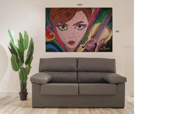 XL VIOLÍN 01. - Imagen 5